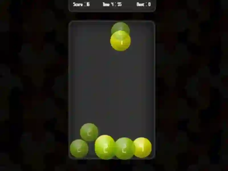Gioco 2048 Balls in linea
