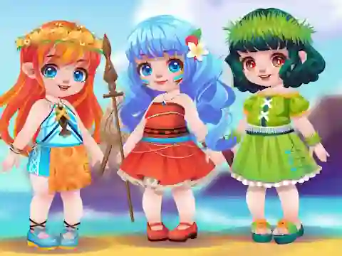 Gioco Toddie Cute Polynesian in linea