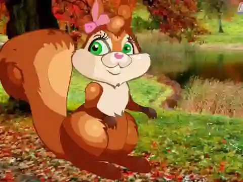 Gioco Assist with Mom Squirrel in linea