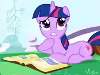 Gioco Jigsaw Puzzle: Studious Twilight Sparkle in linea