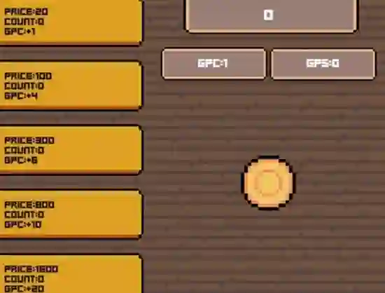 Gioco Gold Clicker in linea