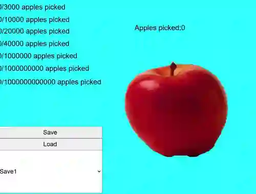 Gioco Red Apple Clicker in linea