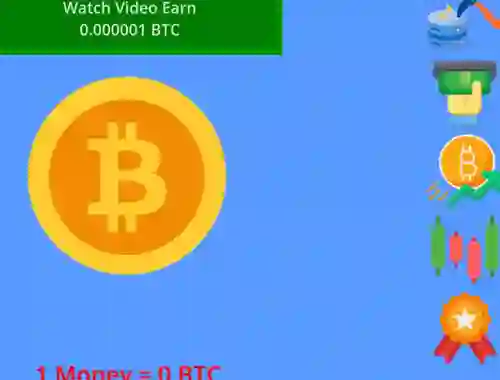 Gioco Bitcoin Clicker Game in linea