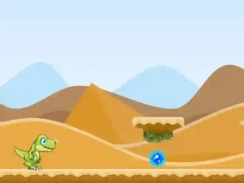 Gioco Running Dino in linea