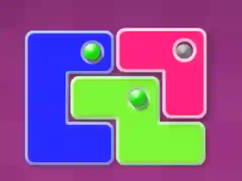Gioco Pin Shapes in linea