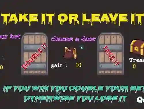 Gioco Take It Or Leave It in linea