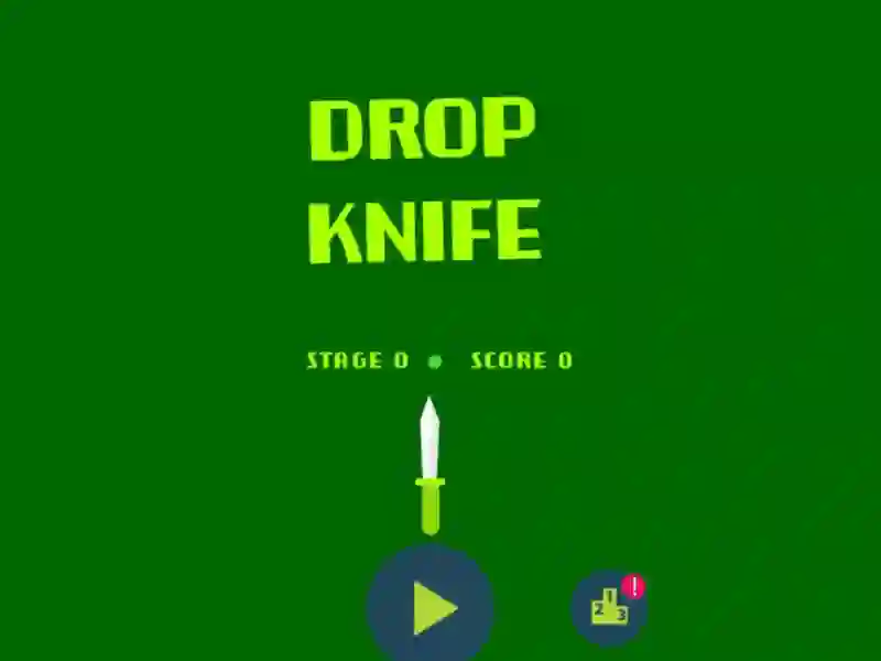 Gioco Drop Knife in linea