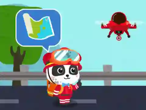 Gioco Baby Fantastic Rescue Team in linea