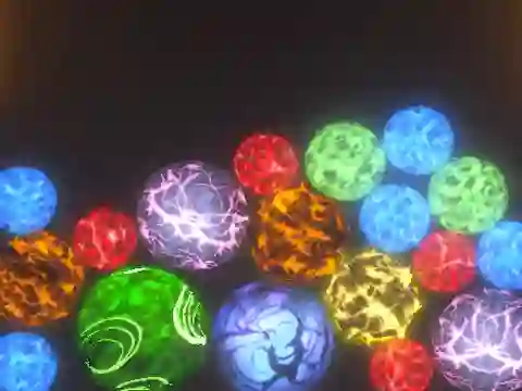 Gioco 3D Balls: Merge in linea
