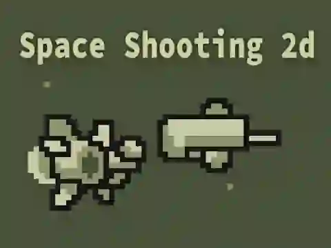 Gioco Space Shooting 2d in linea