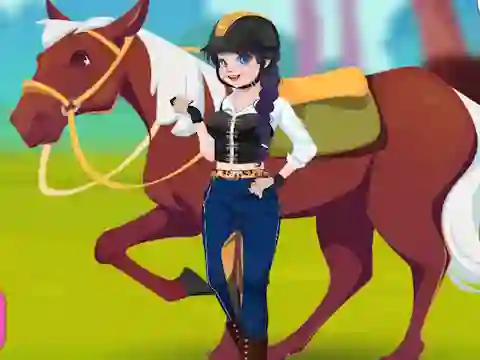 Gioco Girly Equestrian in linea