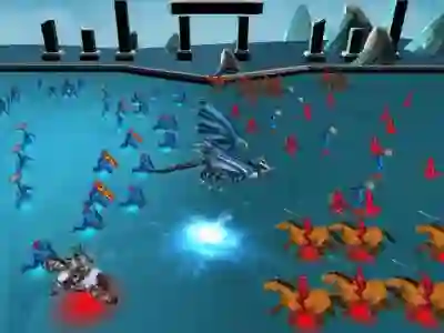 Gioco Battle Simulator - Sandbox in linea
