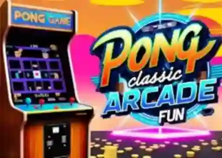 Gioco Pong Game Classic Arcade Fun! in linea