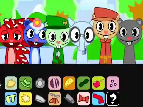 Gioco Happy Sprunk Friends in linea