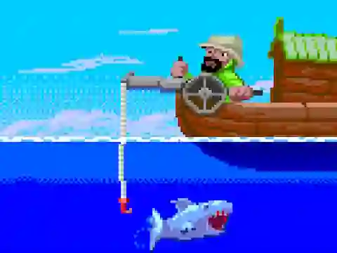Gioco Dock Fishing in linea