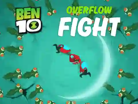 Gioco Ben 10 Overflow Fight in linea