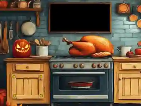 Gioco Thanksgiving Cage Break in linea