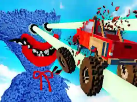 Gioco Monster Demolition - Giants 3D in linea
