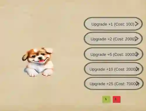 Gioco Dog Clicker in linea