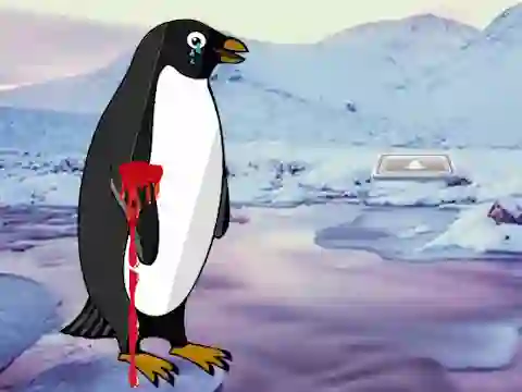 Gioco Heal the Wounded Penguin in linea