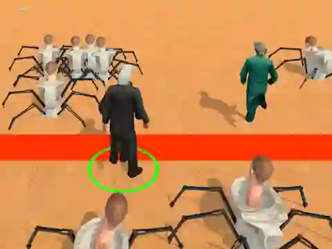 Gioco Cameraman vs Skibidi Survival in linea