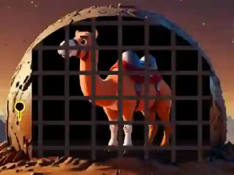 Gioco Caged in the Sands in linea