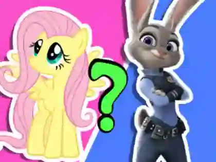 Gioco Kids Quiz: Animal Ladies in linea