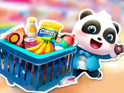 Gioco Jigsaw Puzzle: Baby Panda Black Friday in linea