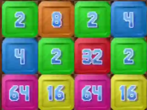 Gioco 2048: Wood Block in linea