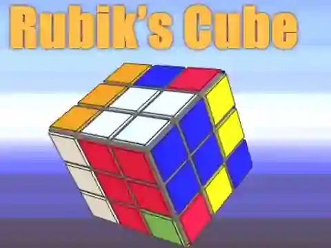 Gioco Rubik’s Cube in linea