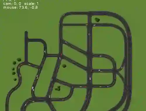 Gioco Road Designer in linea