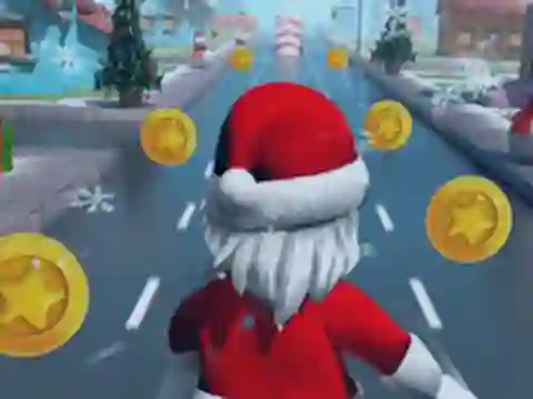 Gioco Santa Roblox Running in linea