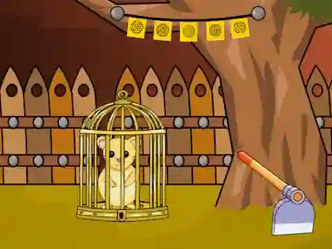 Gioco Cute Hamster Escape from Cage in linea