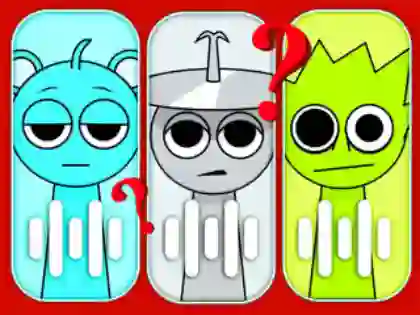 Gioco Kids Quiz: Guess The Sprunki in linea