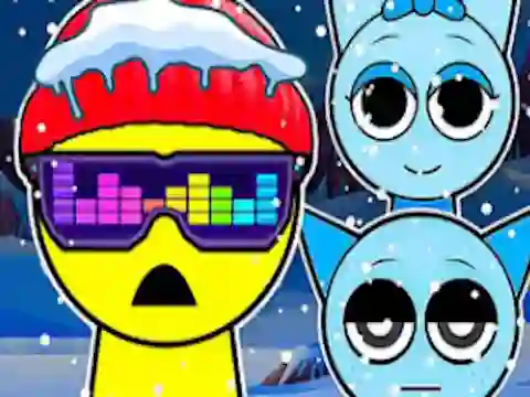 Gioco Incredibox Party Frozen Sprunki Beat in linea
