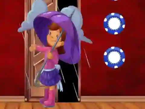 Gioco Escape Rainy Day Girl in linea