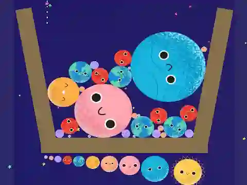 Gioco Merge Planets in linea