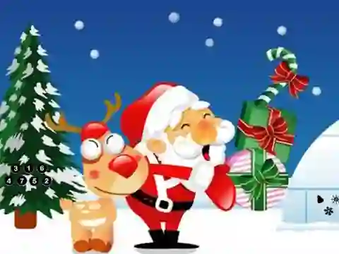 Gioco Save the Santa Friends in linea