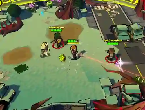 Gioco Survivor Z Bullets & Brains in linea