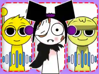 Gioco Kids Quiz: Guess Sprunki Voice in linea