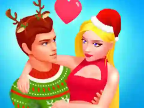 Gioco Bestie Breakup Run - Christmas Love in linea