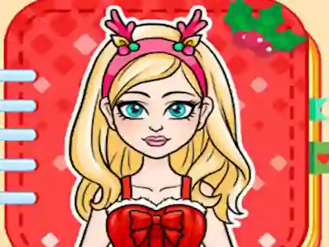 Gioco Paper Doll: Santa Style in linea