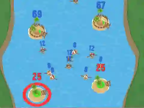 Gioco Battle For The Islands in linea