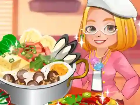 Gioco Roxie's Kitchen: Kimchi Jjigae in linea