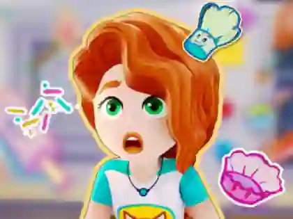 Gioco Jigsaw Puzzle: LEGO Friends KitchenПазл: Лего кухня с друзьями in linea
