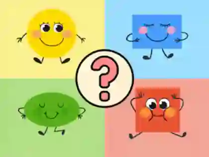 Gioco Kids Quiz: Shapes Fun in linea
