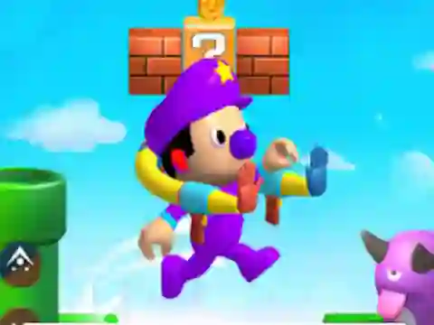 Gioco Grab-Mario Adventure in linea