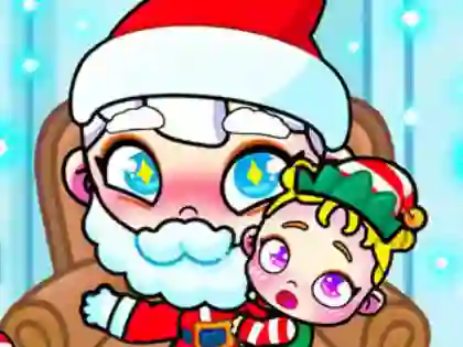 Gioco Jigsaw Puzzle: Avatar Santa Claus in linea