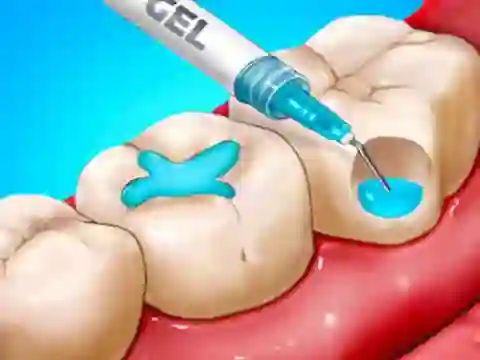 Gioco Incredible Kids Dentist in linea