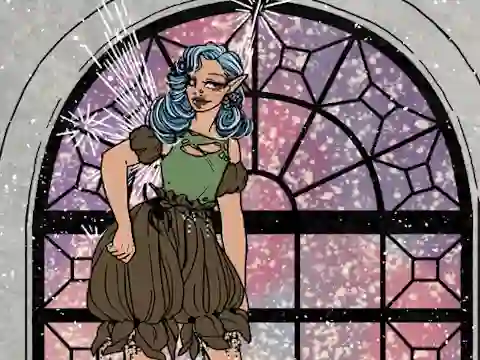 Gioco Goth Fairy Holiday Edition in linea